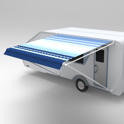 ALEKO Motorized Retractable RV Awning Wayfair